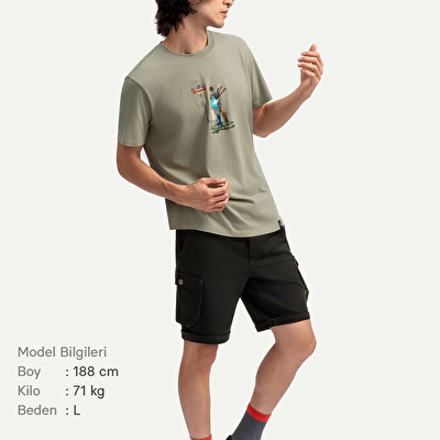 KAFT X FENDER X ZUHAL En Route - Concrete New - Tasarım T-Shirt - Unisex
